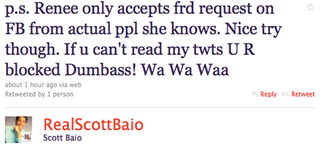 Illustration for article titled Baio Continues Campaign Against Lesbian Shitasses; Carrey Continues Hating Gossip